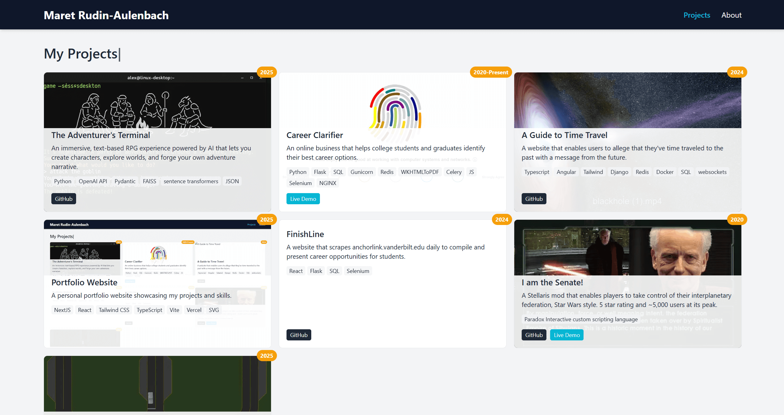 Portfolio Website