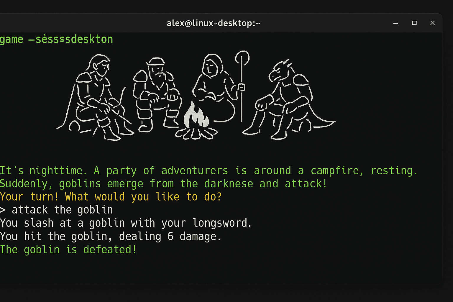 The Adventurer's Terminal